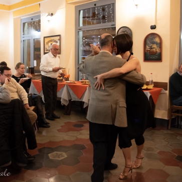 Serata di tango alla Taverna di Biagio